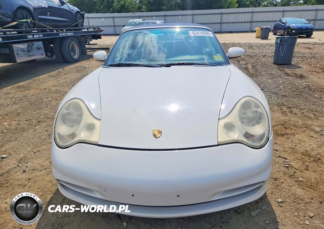2004 Porsche 911 Carrera VIN:WP0CA29924S652510 - 5
