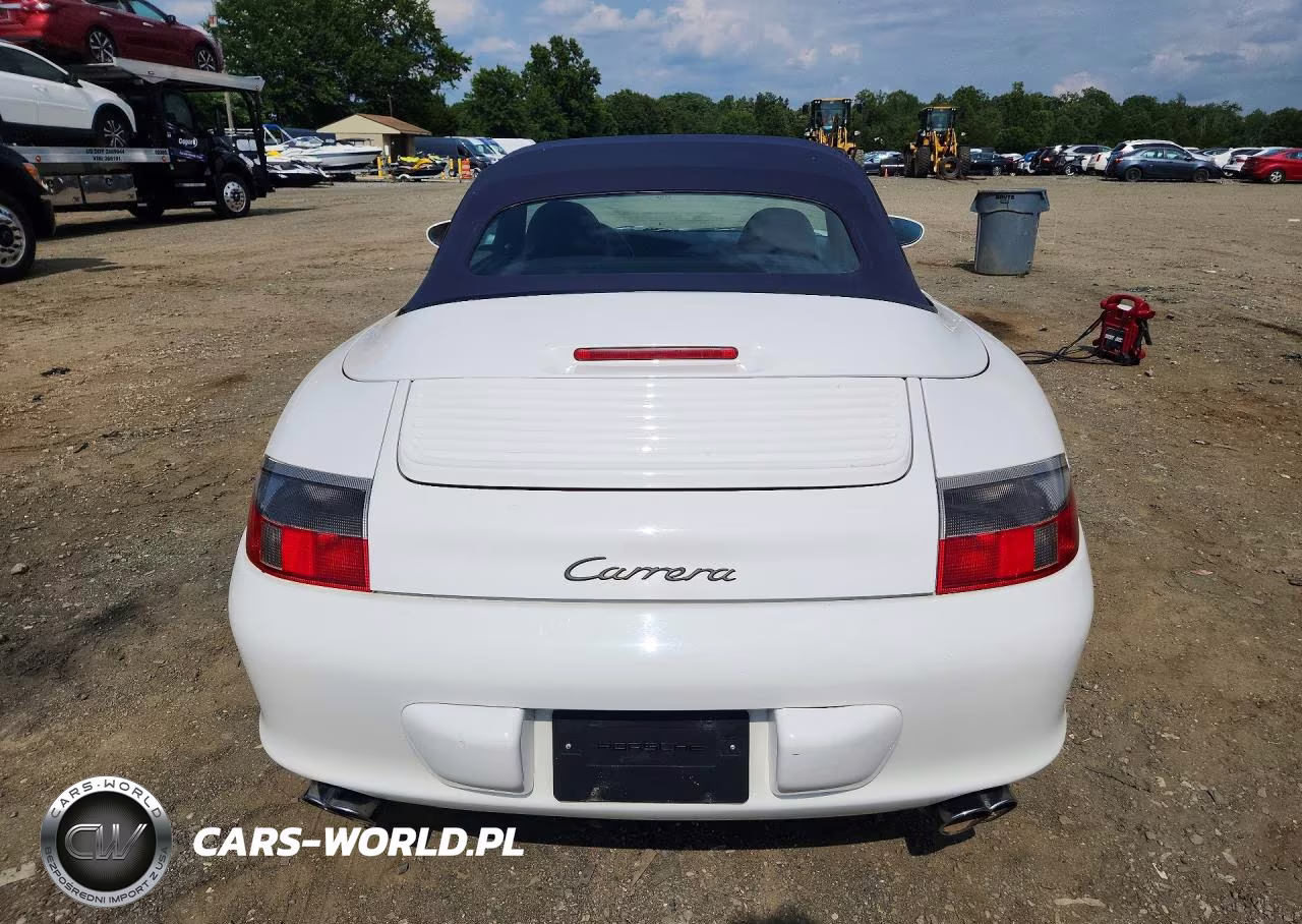 2004 Porsche 911 Carrera VIN:WP0CA29924S652510 - 6