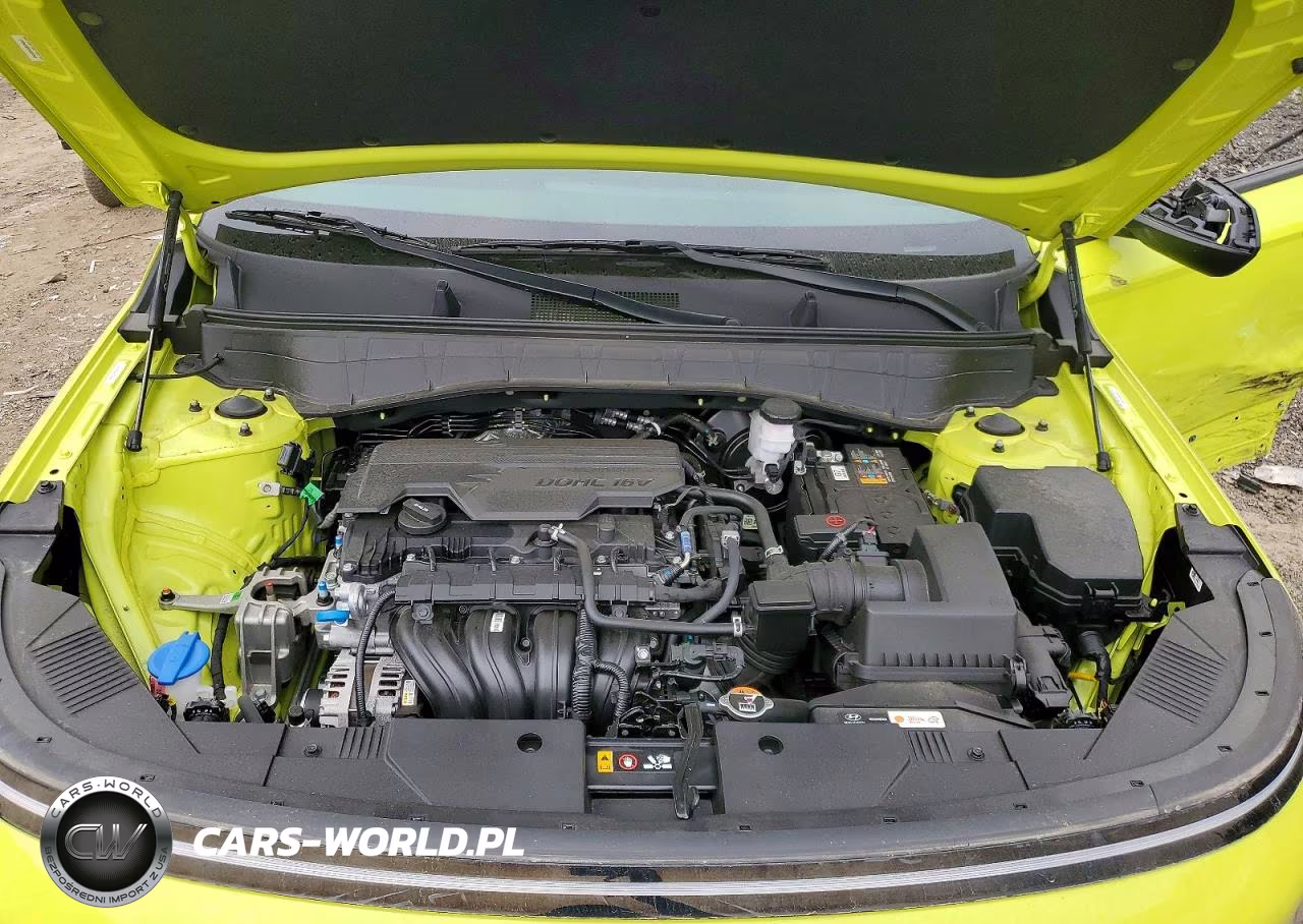 2025 Hyundai Kona Se VIN:KM8HA3AB9SU207642 - 12