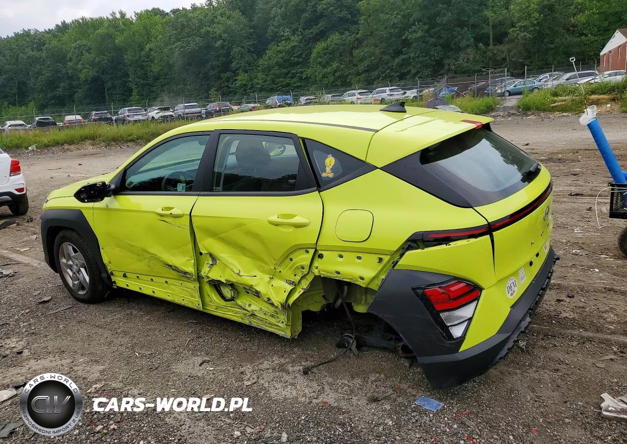 2025 Hyundai Kona Se VIN:KM8HA3AB9SU207642 - 2