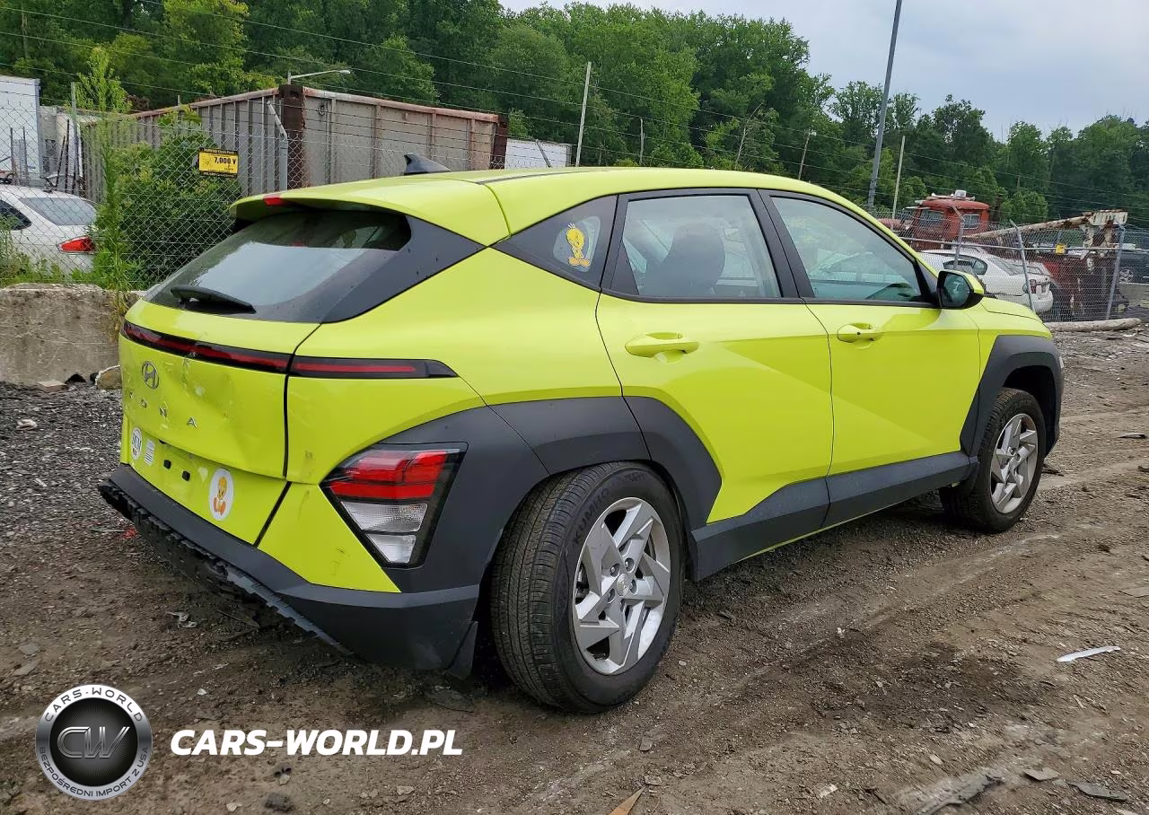 2025 Hyundai Kona Se VIN:KM8HA3AB9SU207642 - 3