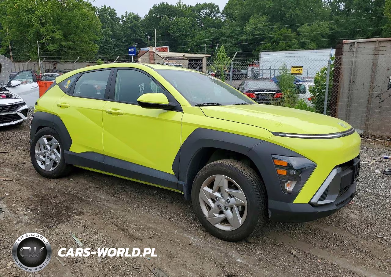 2025 Hyundai Kona Se VIN:KM8HA3AB9SU207642 - 4