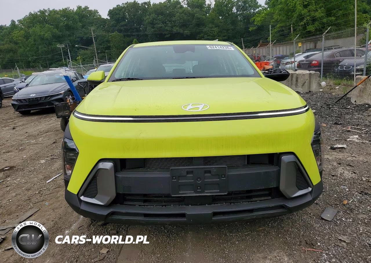 2025 Hyundai Kona Se VIN:KM8HA3AB9SU207642 - 5
