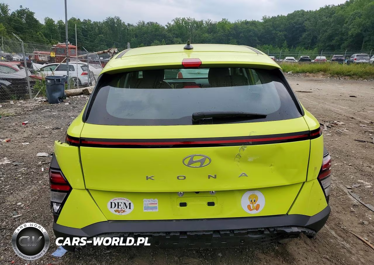 2025 Hyundai Kona Se VIN:KM8HA3AB9SU207642 - 6