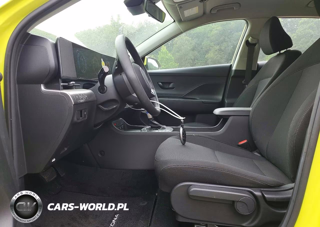 2025 Hyundai Kona Se VIN:KM8HA3AB9SU207642 - 7