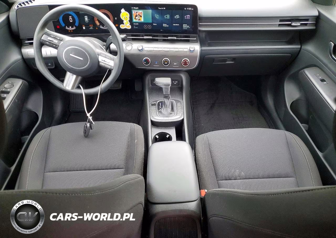 2025 Hyundai Kona Se VIN:KM8HA3AB9SU207642 - 8