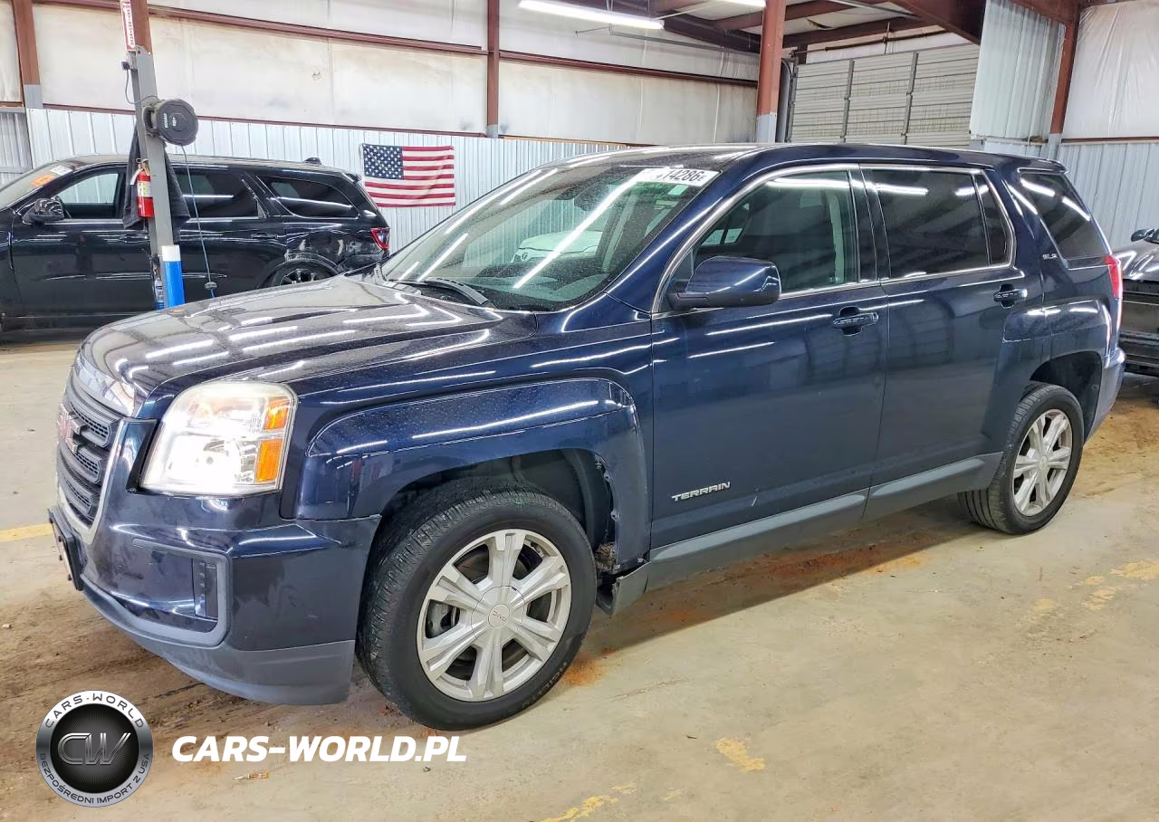 2017 GMC Terrain Sle