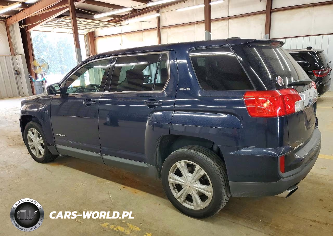 2017 GMC Terrain Sle VIN:2GKALMEKXH6331477 - 2