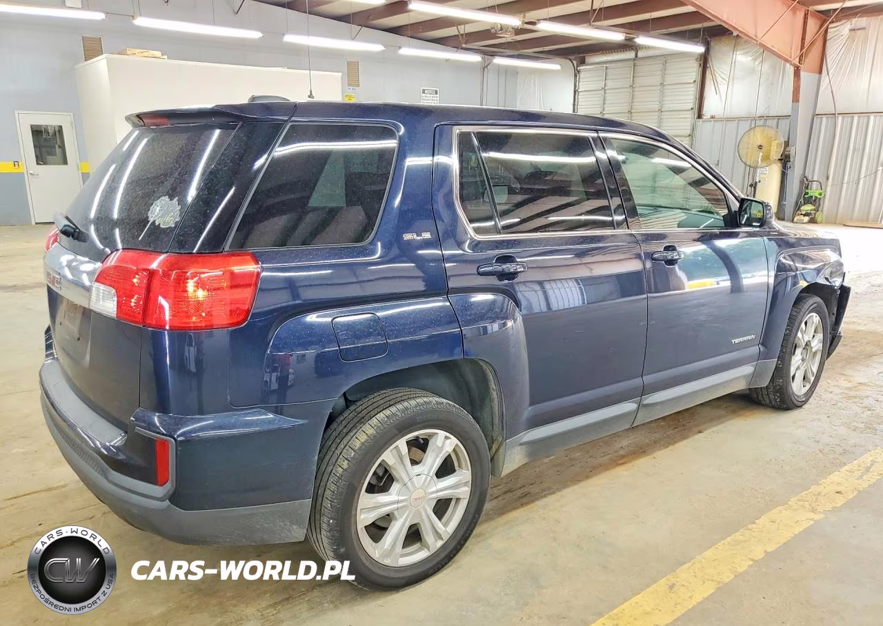 2017 GMC Terrain Sle VIN:2GKALMEKXH6331477 - 3