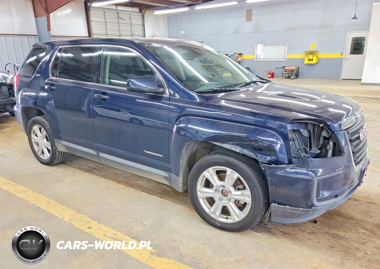 2017 GMC Terrain Sle VIN:2GKALMEKXH6331477 - 4