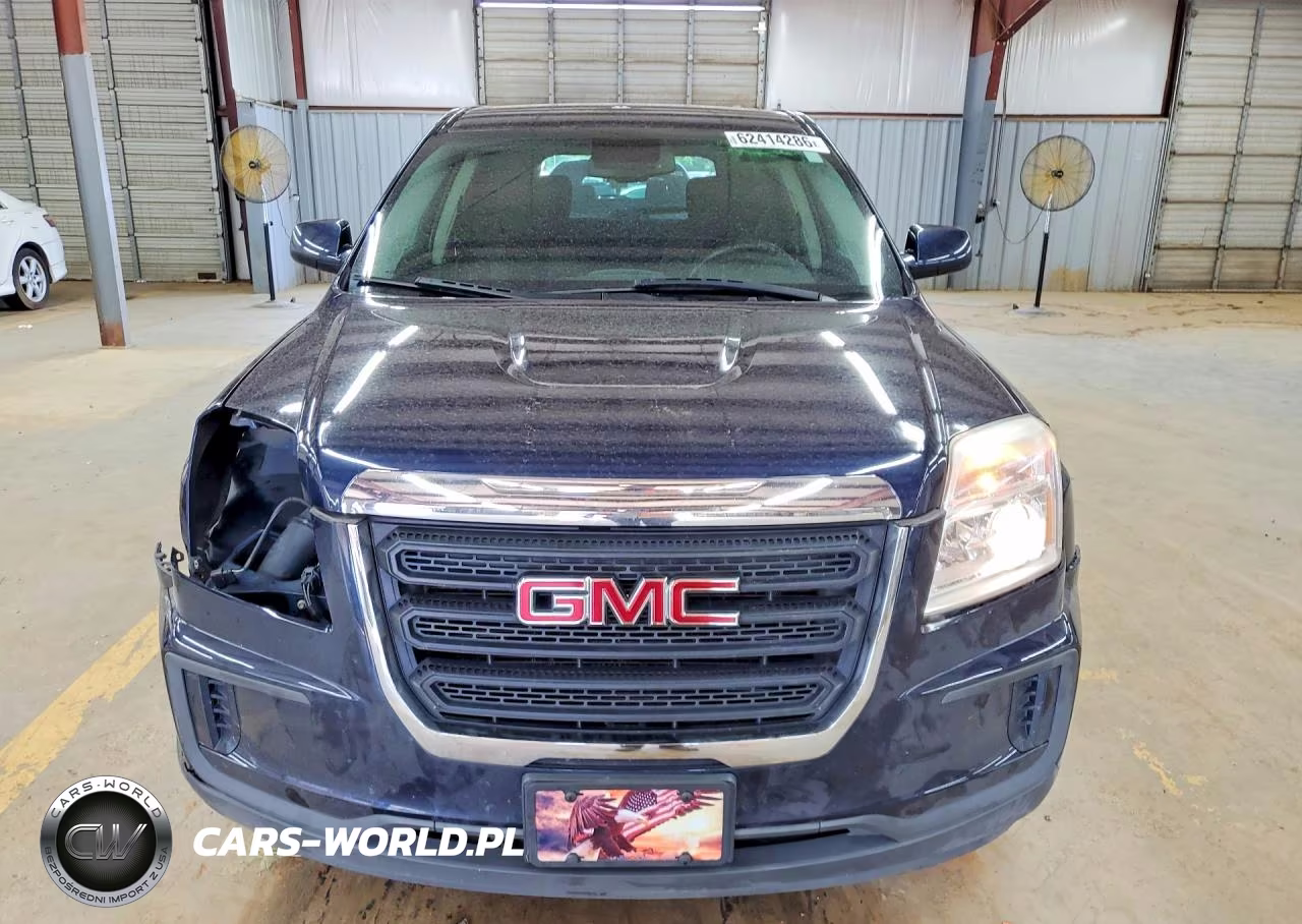 2017 GMC Terrain Sle VIN:2GKALMEKXH6331477 - 5