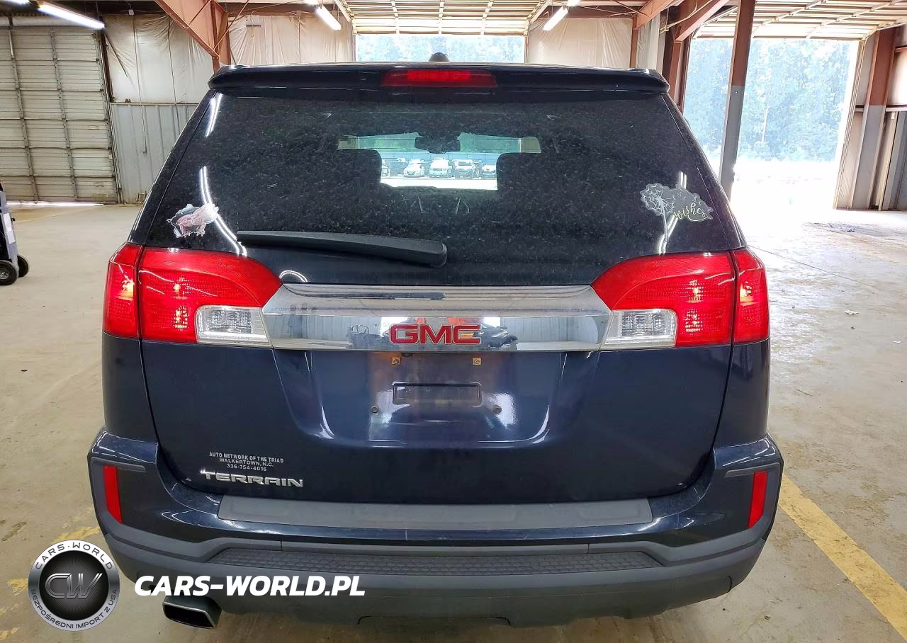 2017 GMC Terrain Sle VIN:2GKALMEKXH6331477 - 6