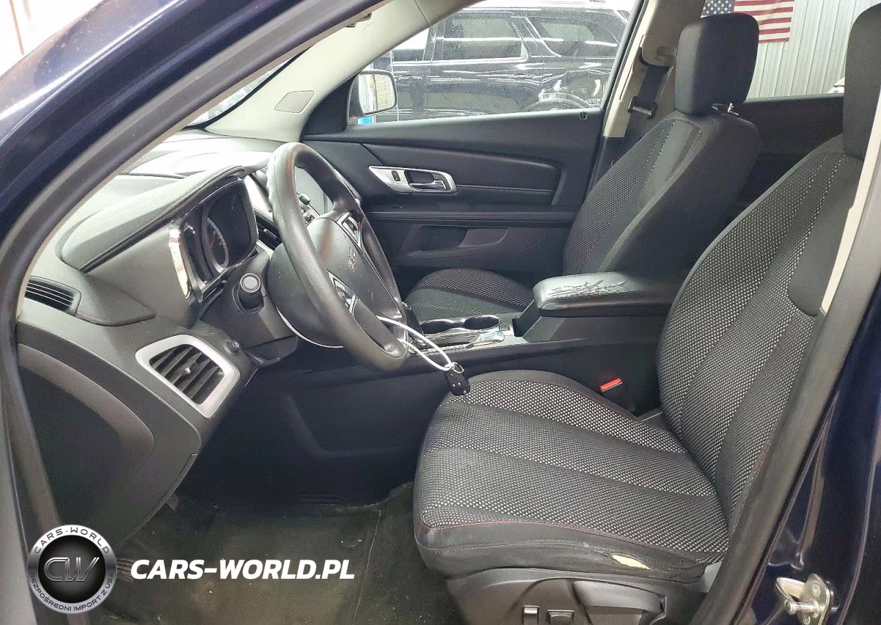 2017 GMC Terrain Sle VIN:2GKALMEKXH6331477 - 7