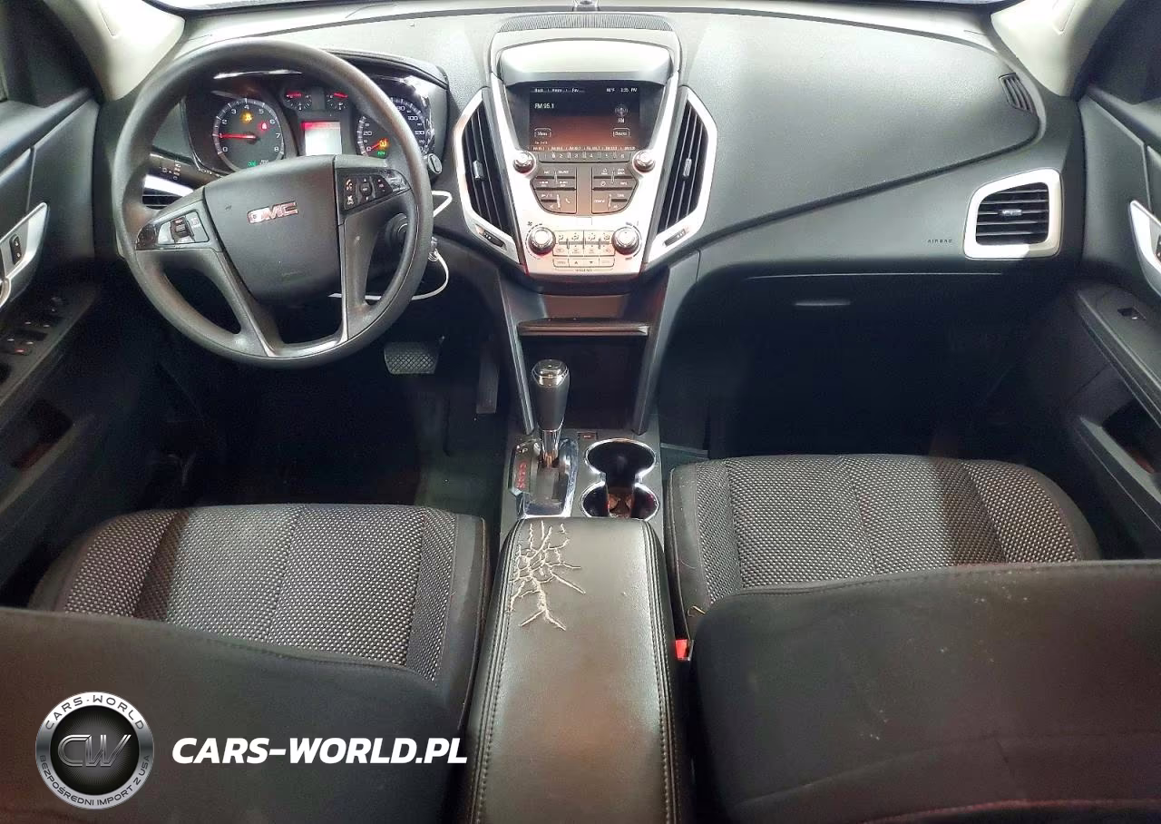 2017 GMC Terrain Sle VIN:2GKALMEKXH6331477 - 8