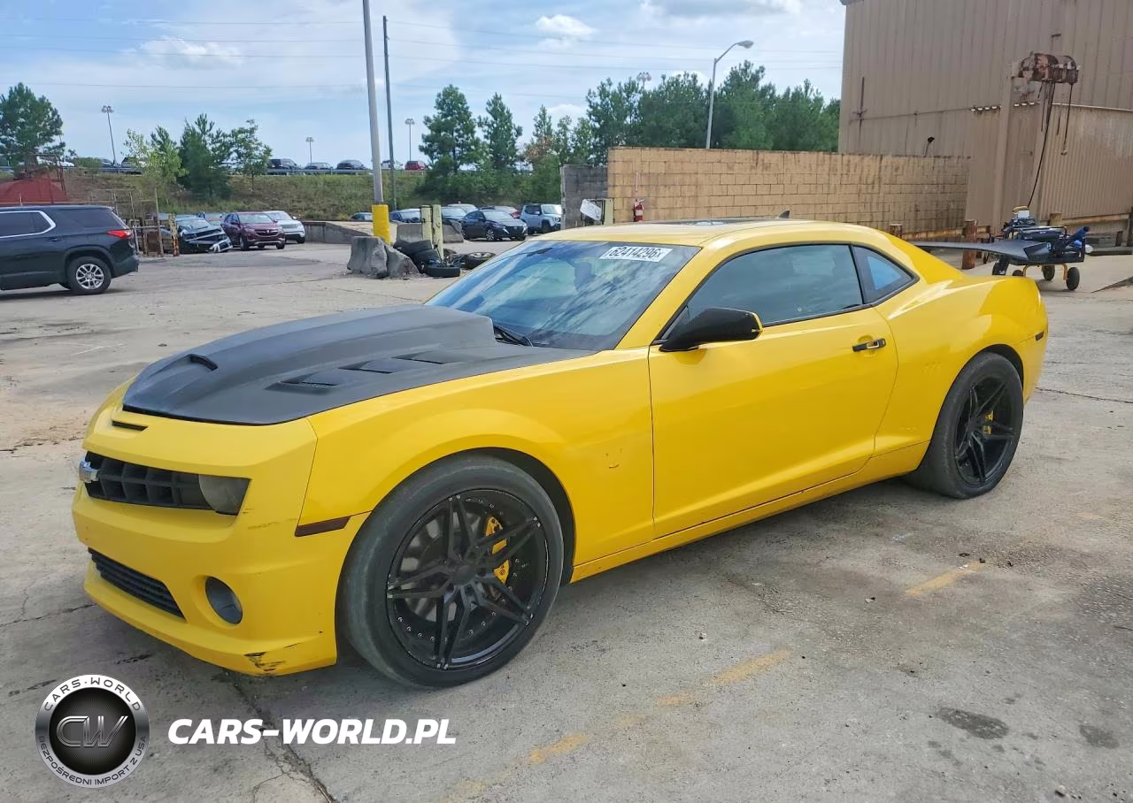 2010 Chevrolet Camaro Ss – zdjęcie 1 z 12