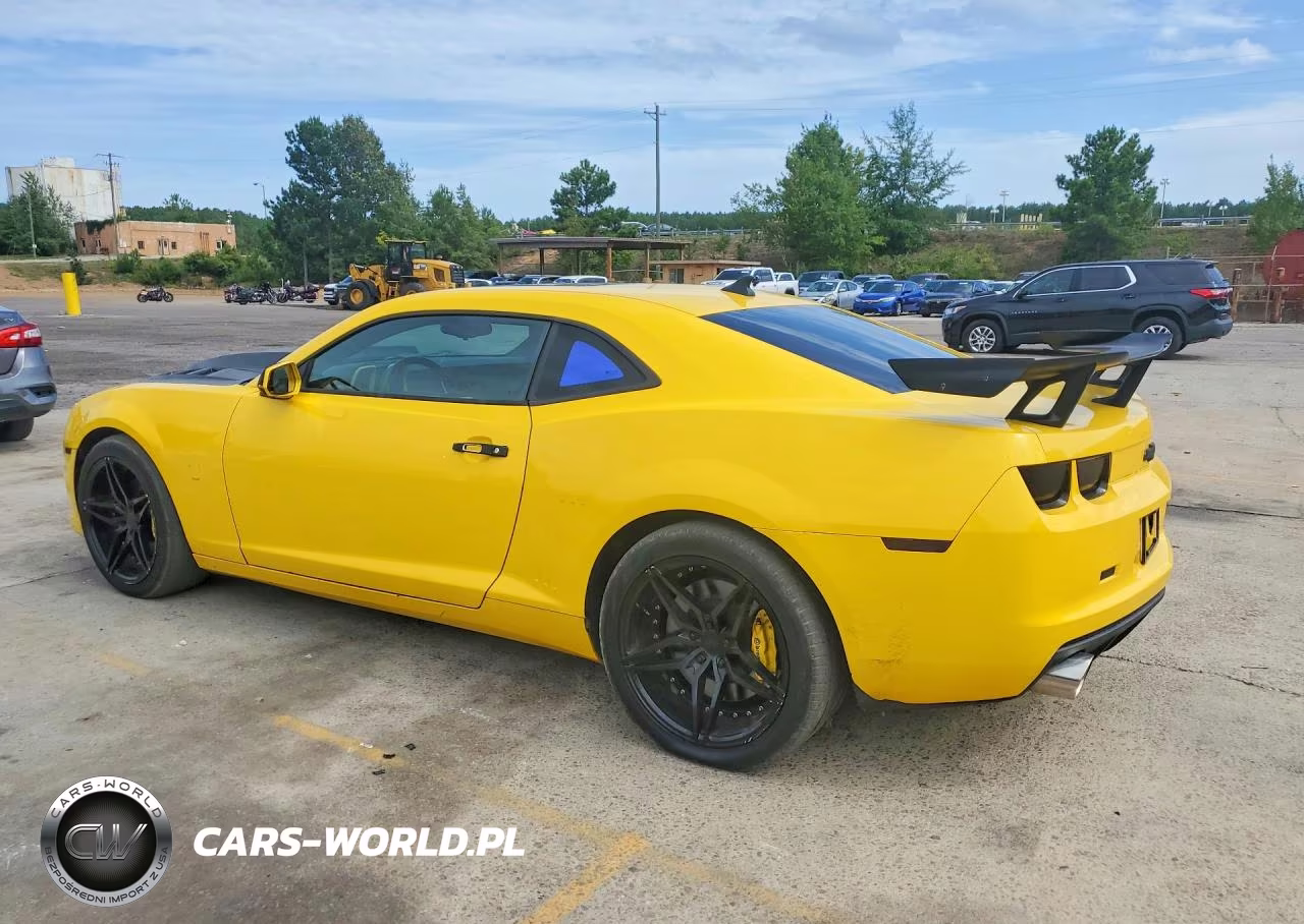 2010 Chevrolet Camaro Ss VIN:2G1FJ1EJ3A9143085 - 2