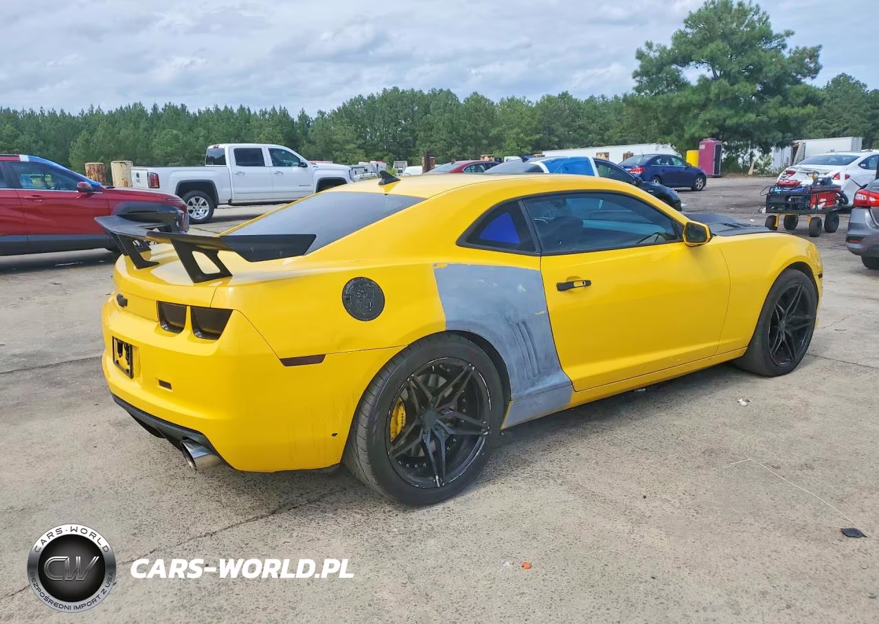 2010 Chevrolet Camaro Ss VIN:2G1FJ1EJ3A9143085 - 3