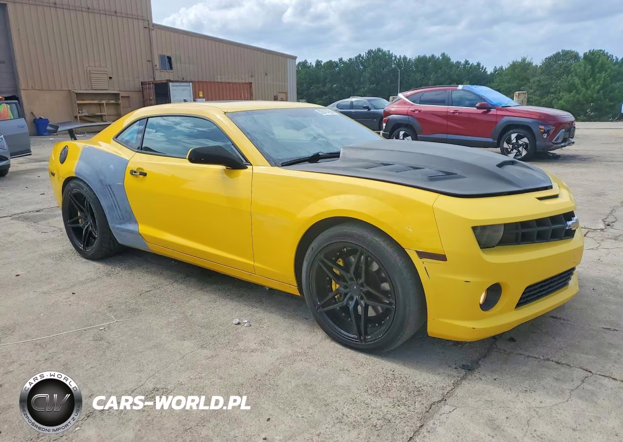 2010 Chevrolet Camaro Ss VIN:2G1FJ1EJ3A9143085 - 4