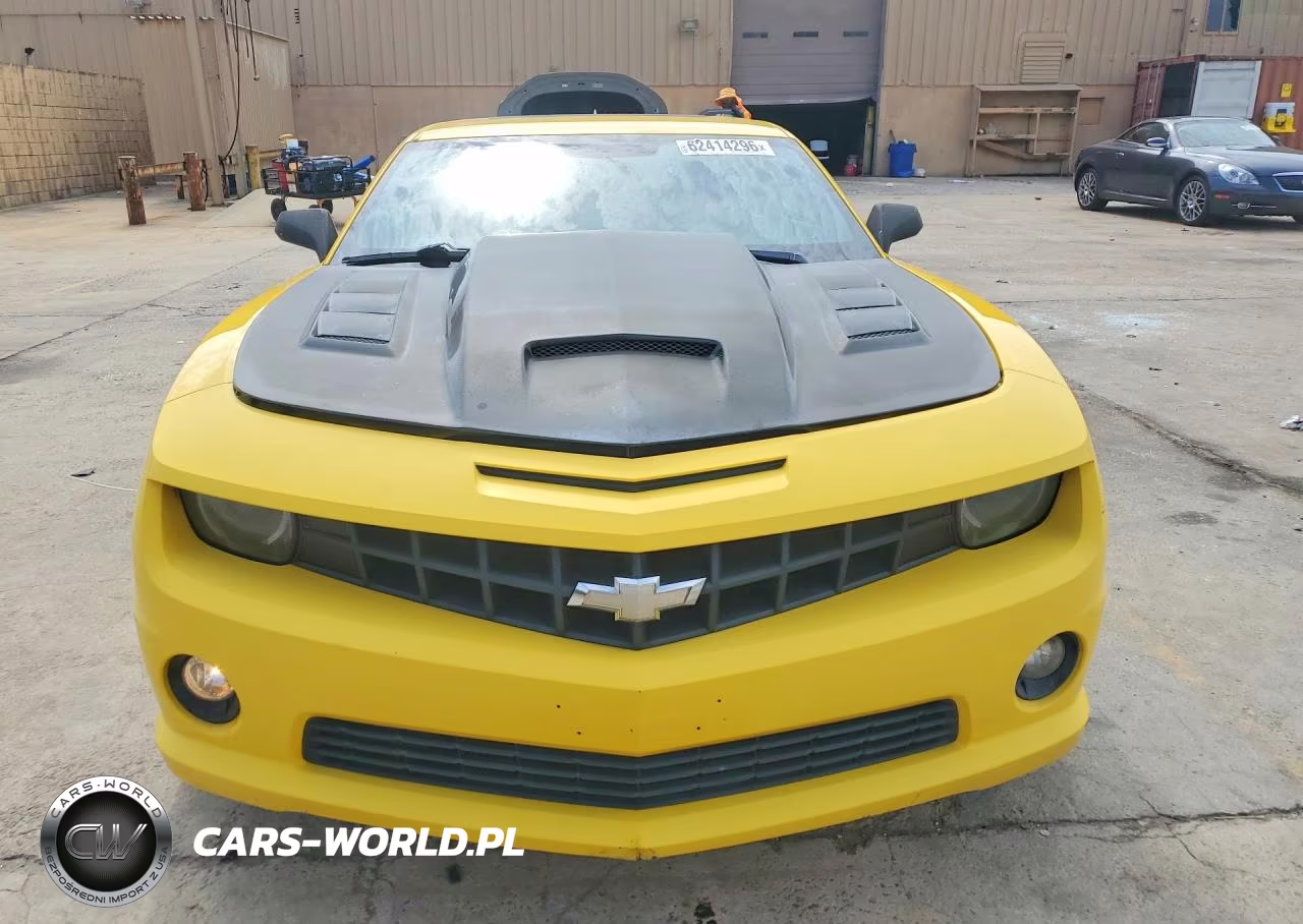 2010 Chevrolet Camaro Ss VIN:2G1FJ1EJ3A9143085 - 5