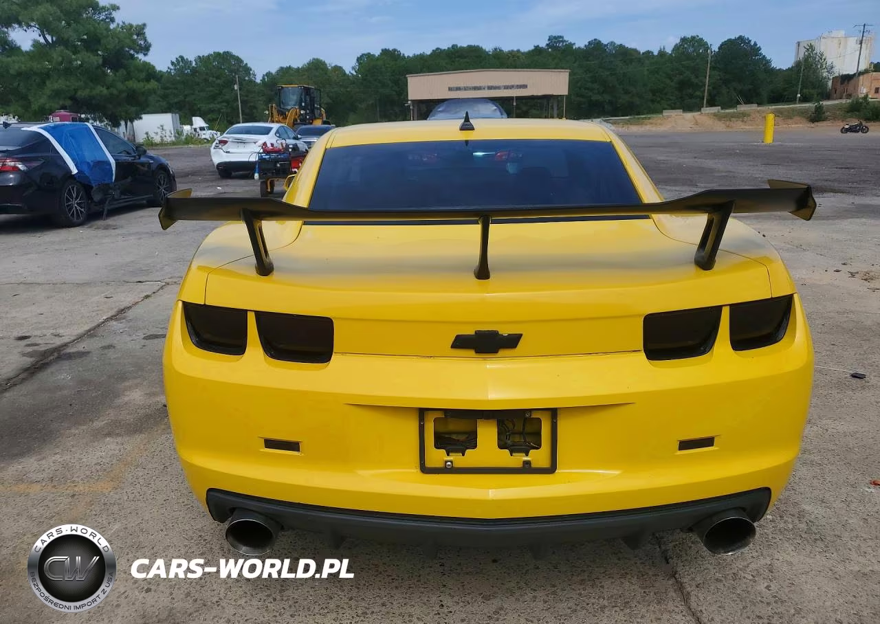 2010 Chevrolet Camaro Ss VIN:2G1FJ1EJ3A9143085 - 6