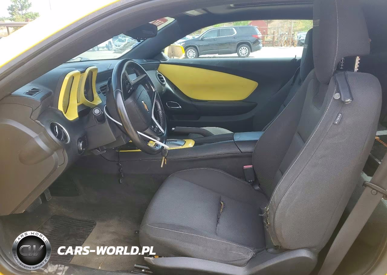 2010 Chevrolet Camaro Ss VIN:2G1FJ1EJ3A9143085 - 7