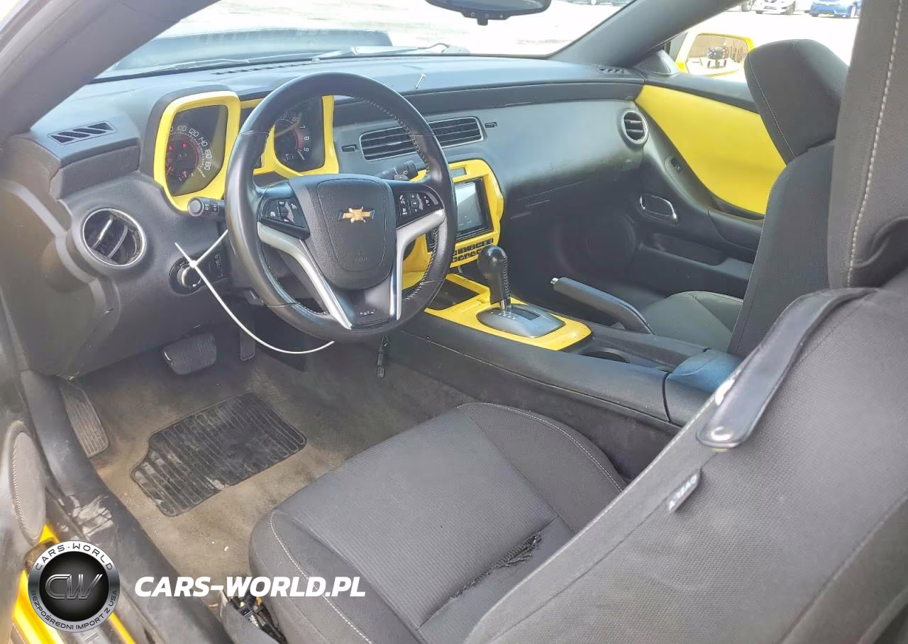 2010 Chevrolet Camaro Ss VIN:2G1FJ1EJ3A9143085 - 8