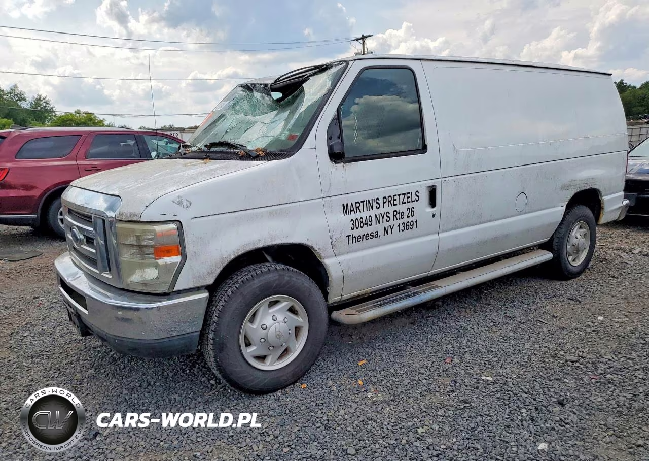 2008 Ford Econoline E250