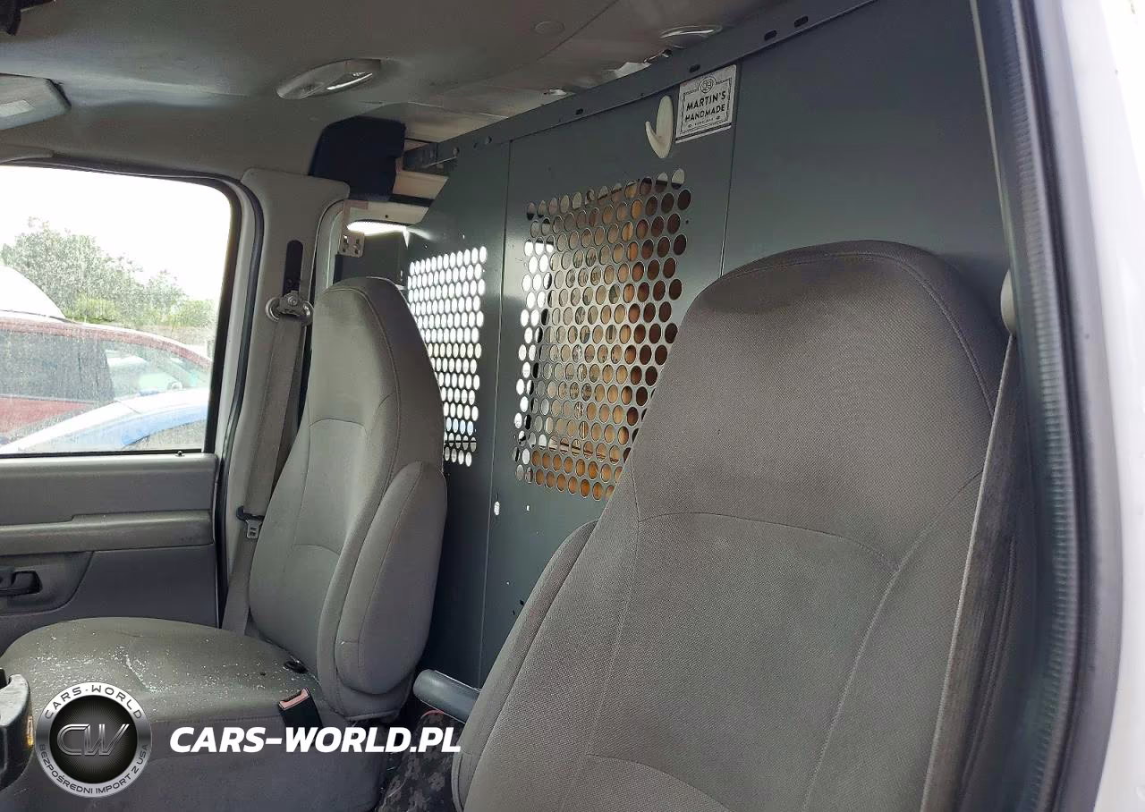 2008 Ford Econoline E250 VIN:1FTNE24W38DB02804 - 11