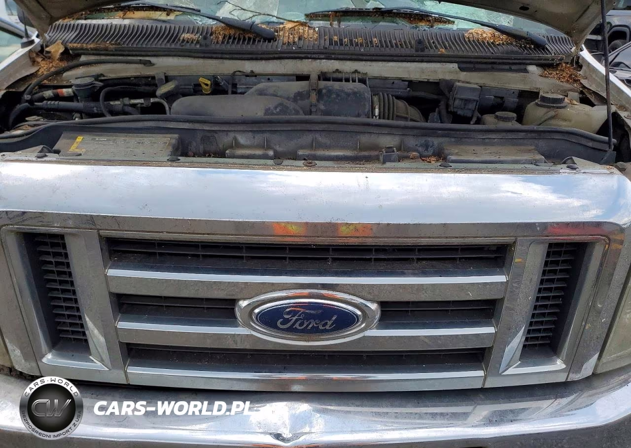 2008 Ford Econoline E250 VIN:1FTNE24W38DB02804 - 12