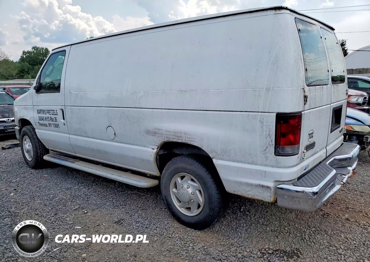 2008 Ford Econoline E250 VIN:1FTNE24W38DB02804 - 2