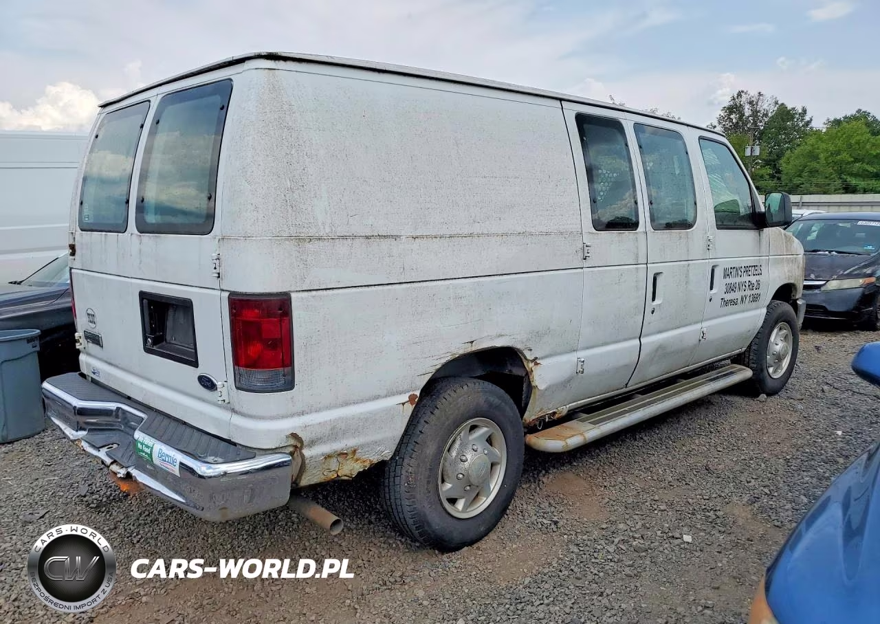 2008 Ford Econoline E250 VIN:1FTNE24W38DB02804 - 3