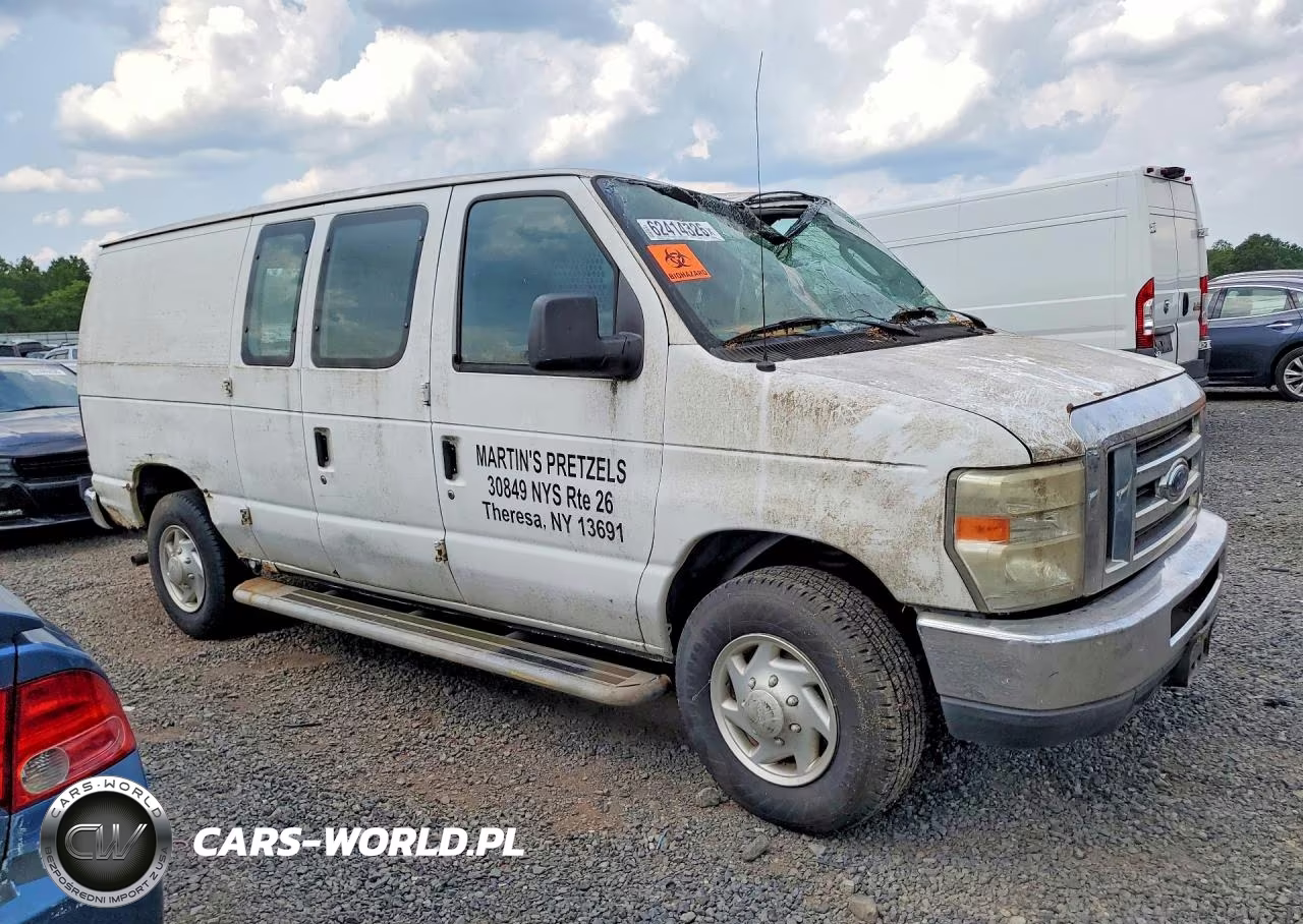 2008 Ford Econoline E250 VIN:1FTNE24W38DB02804 - 4