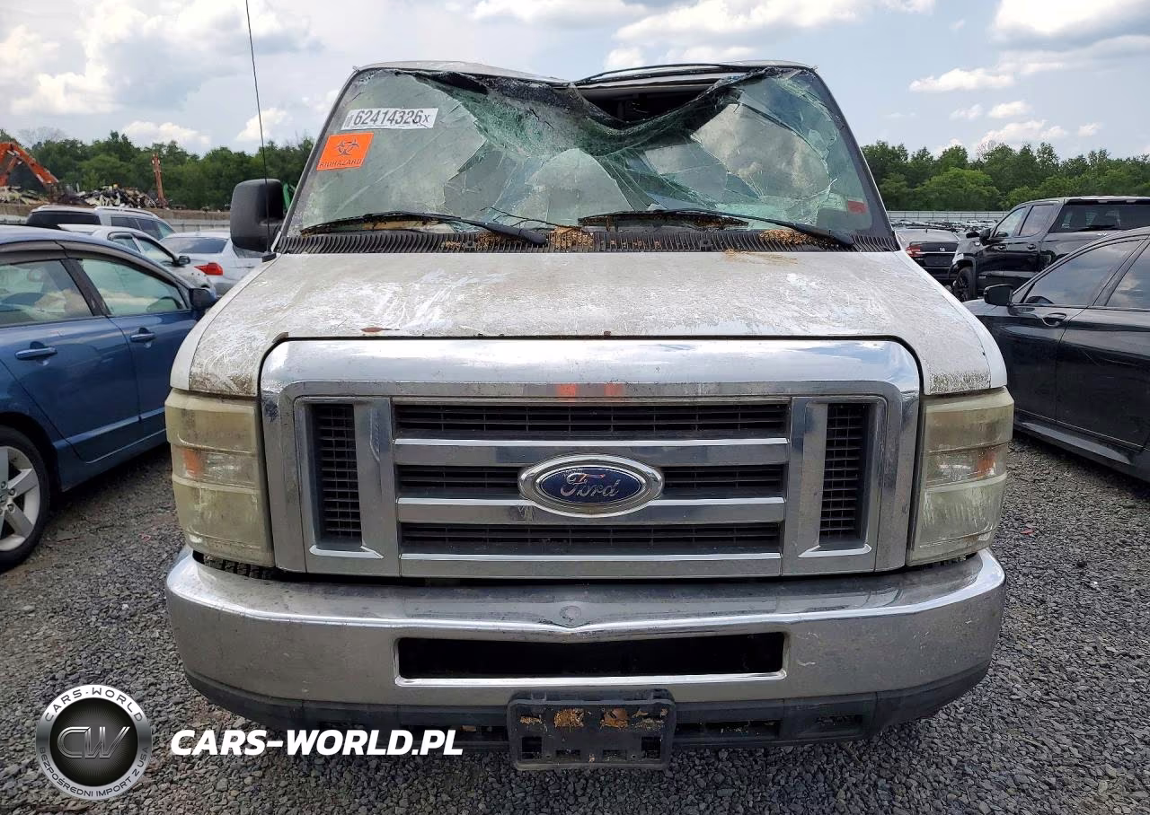 2008 Ford Econoline E250 VIN:1FTNE24W38DB02804 - 5