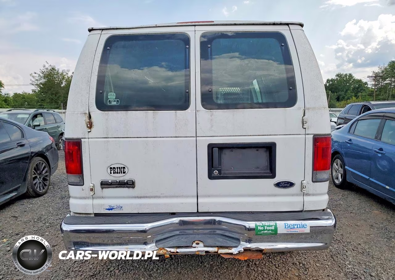 2008 Ford Econoline E250 VIN:1FTNE24W38DB02804 - 6