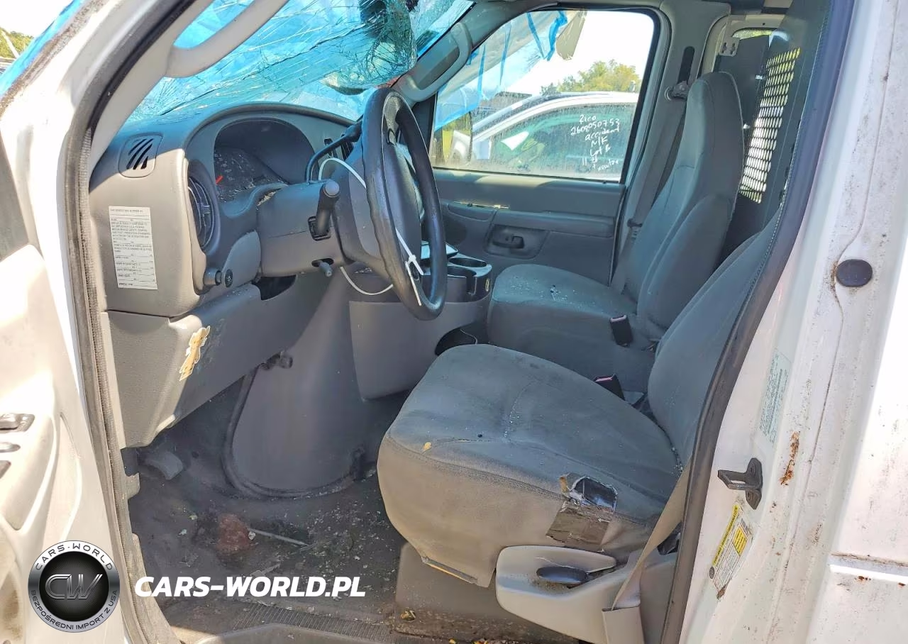 2008 Ford Econoline E250 VIN:1FTNE24W38DB02804 - 7
