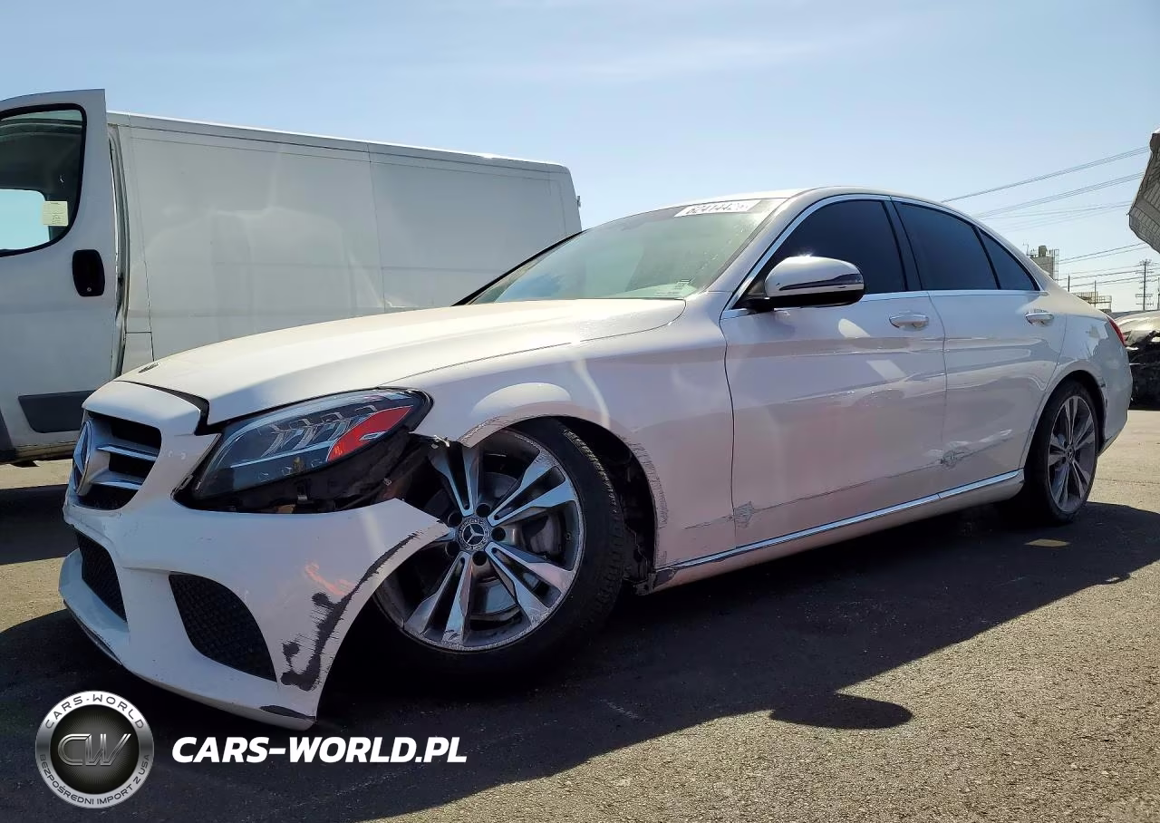 2019 Mercedes-Benz C 300 4Matic