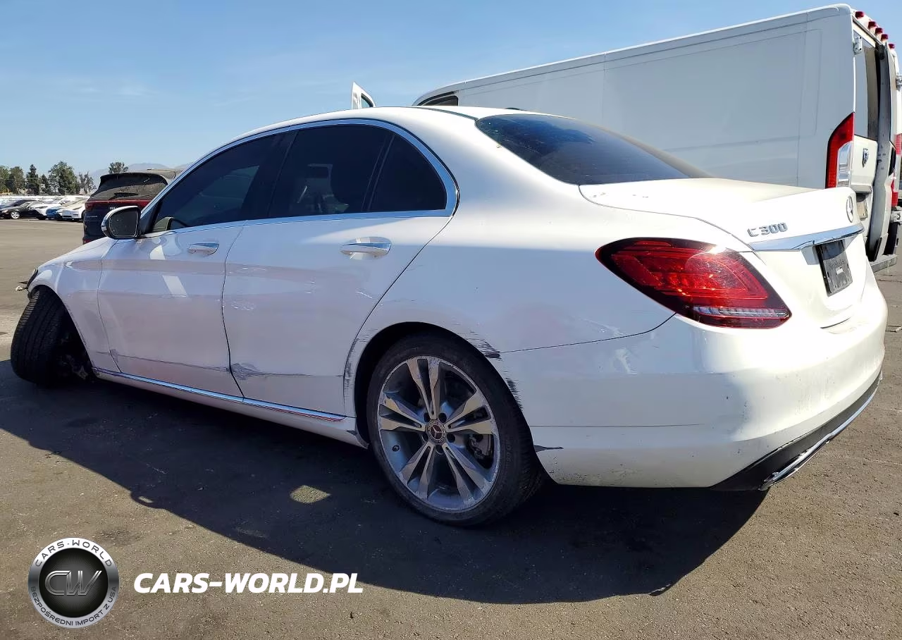 2019 Mercedes-Benz C 300 4Matic VIN:55SWF8EB8KU286264 - 2