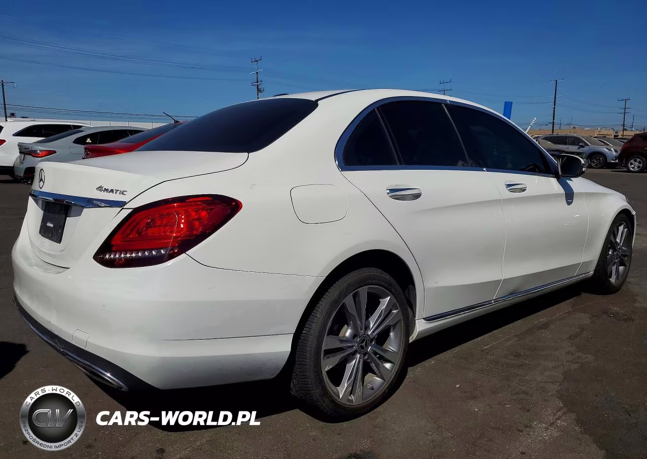 2019 Mercedes-Benz C 300 4Matic VIN:55SWF8EB8KU286264 - 3