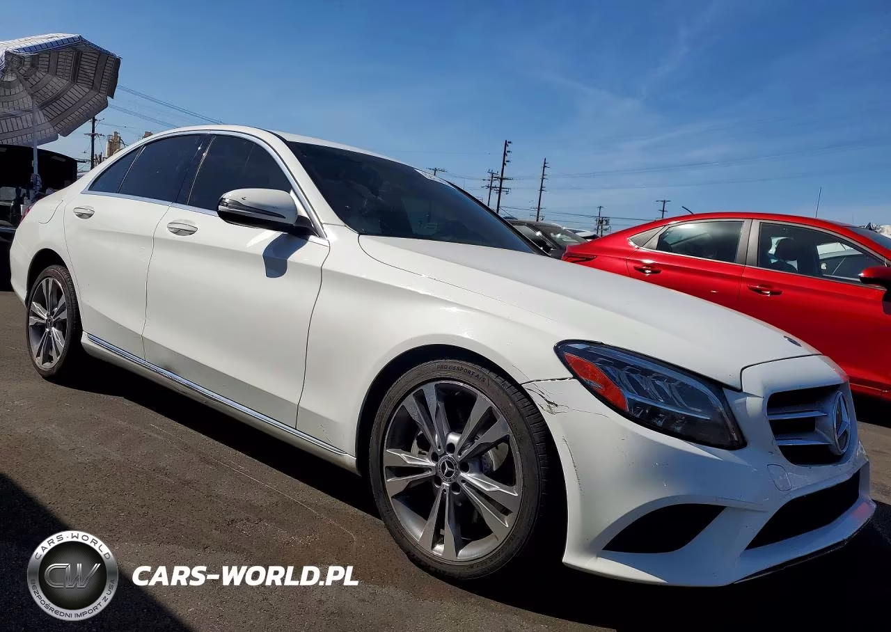 2019 Mercedes-Benz C 300 4Matic VIN:55SWF8EB8KU286264 - 4