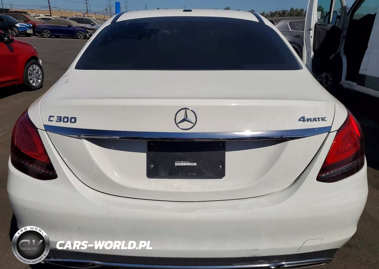 2019 Mercedes-Benz C 300 4Matic VIN:55SWF8EB8KU286264 - 6