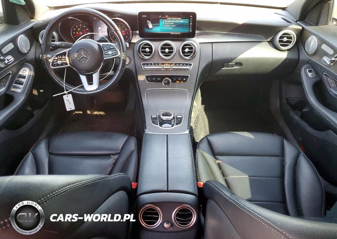 2019 Mercedes-Benz C 300 4Matic VIN:55SWF8EB8KU286264 - 8