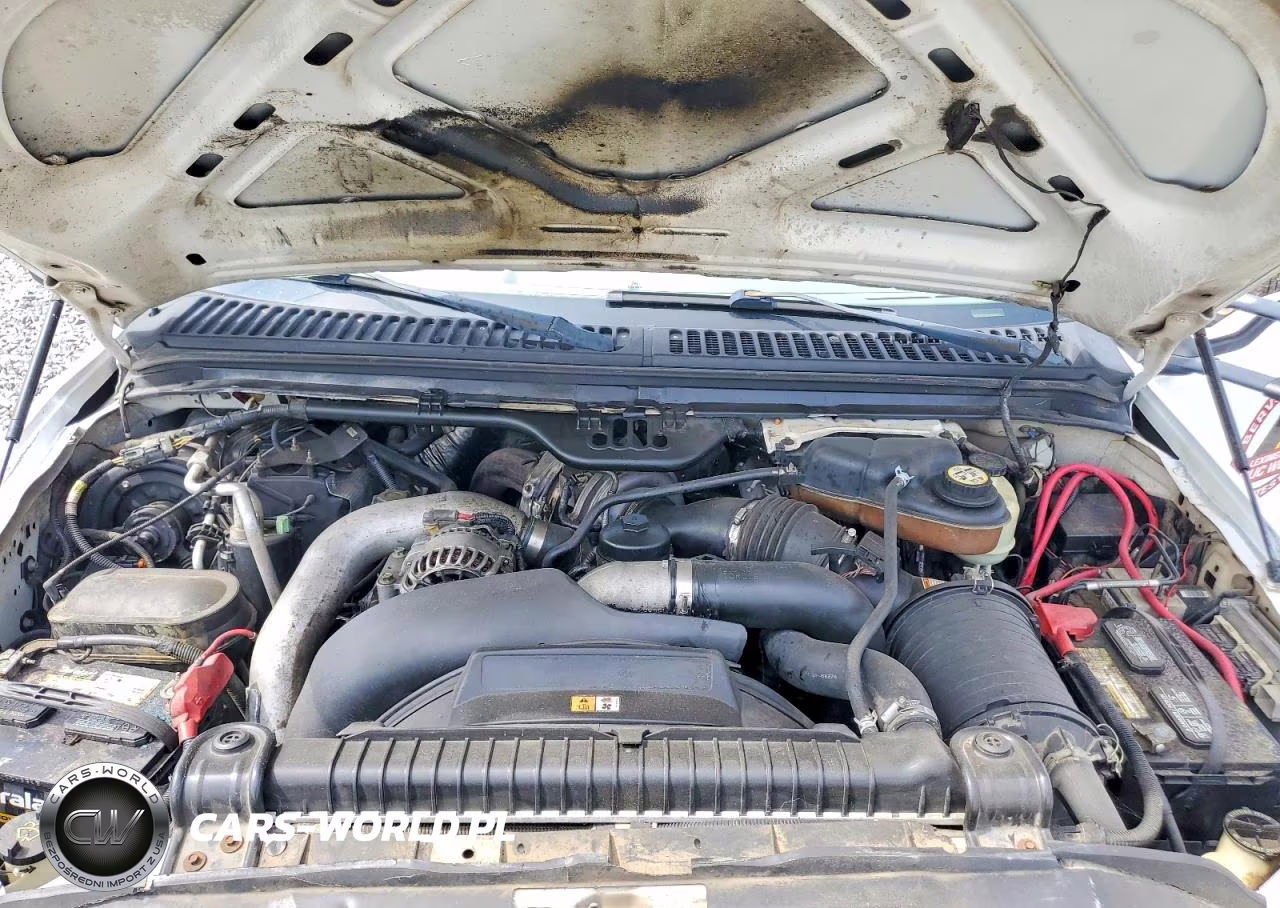 2005 Ford F350 Super Duty VIN:1FDWF36P05EA42608 - 11