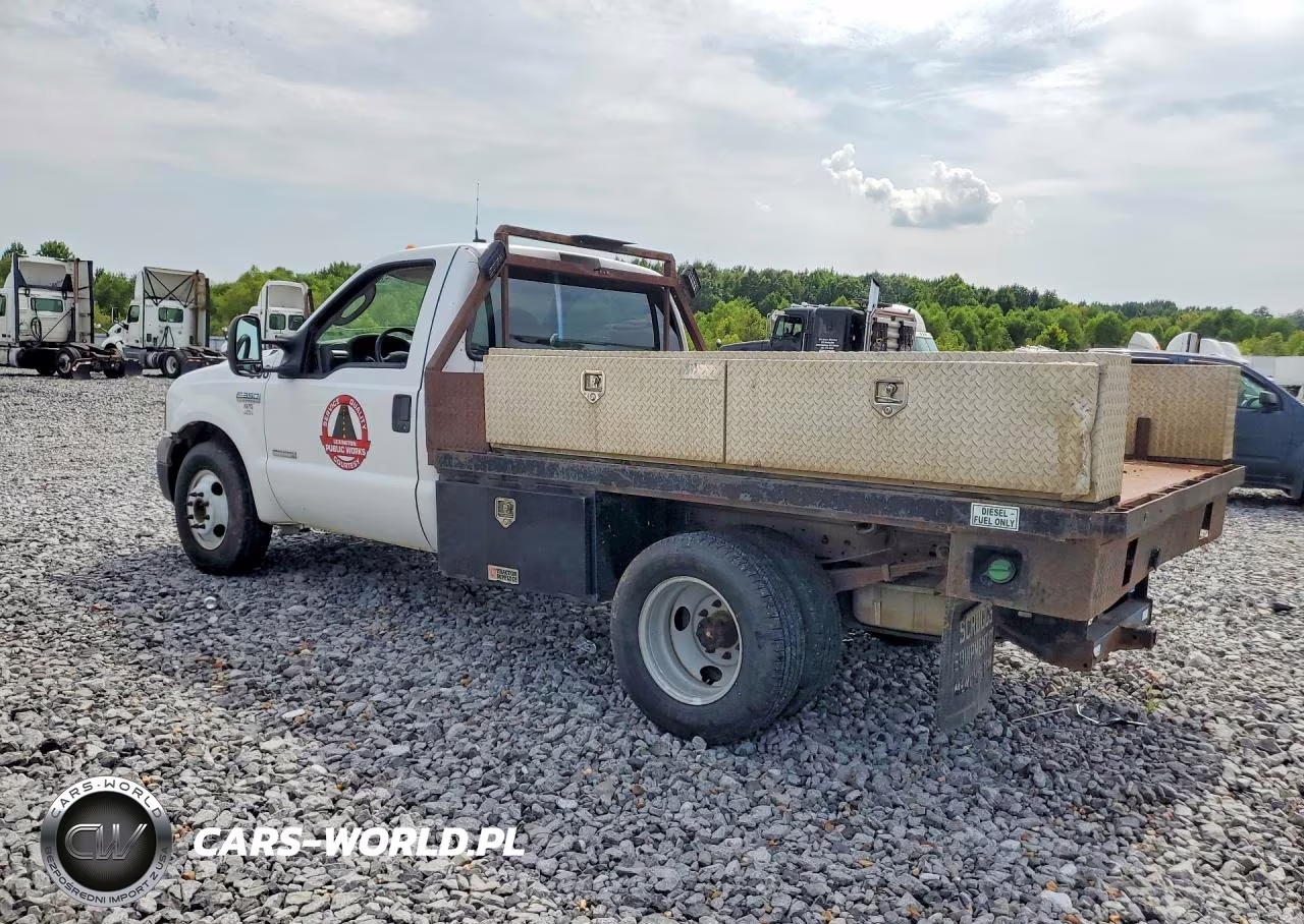 2005 Ford F350 Super Duty VIN:1FDWF36P05EA42608 - 2