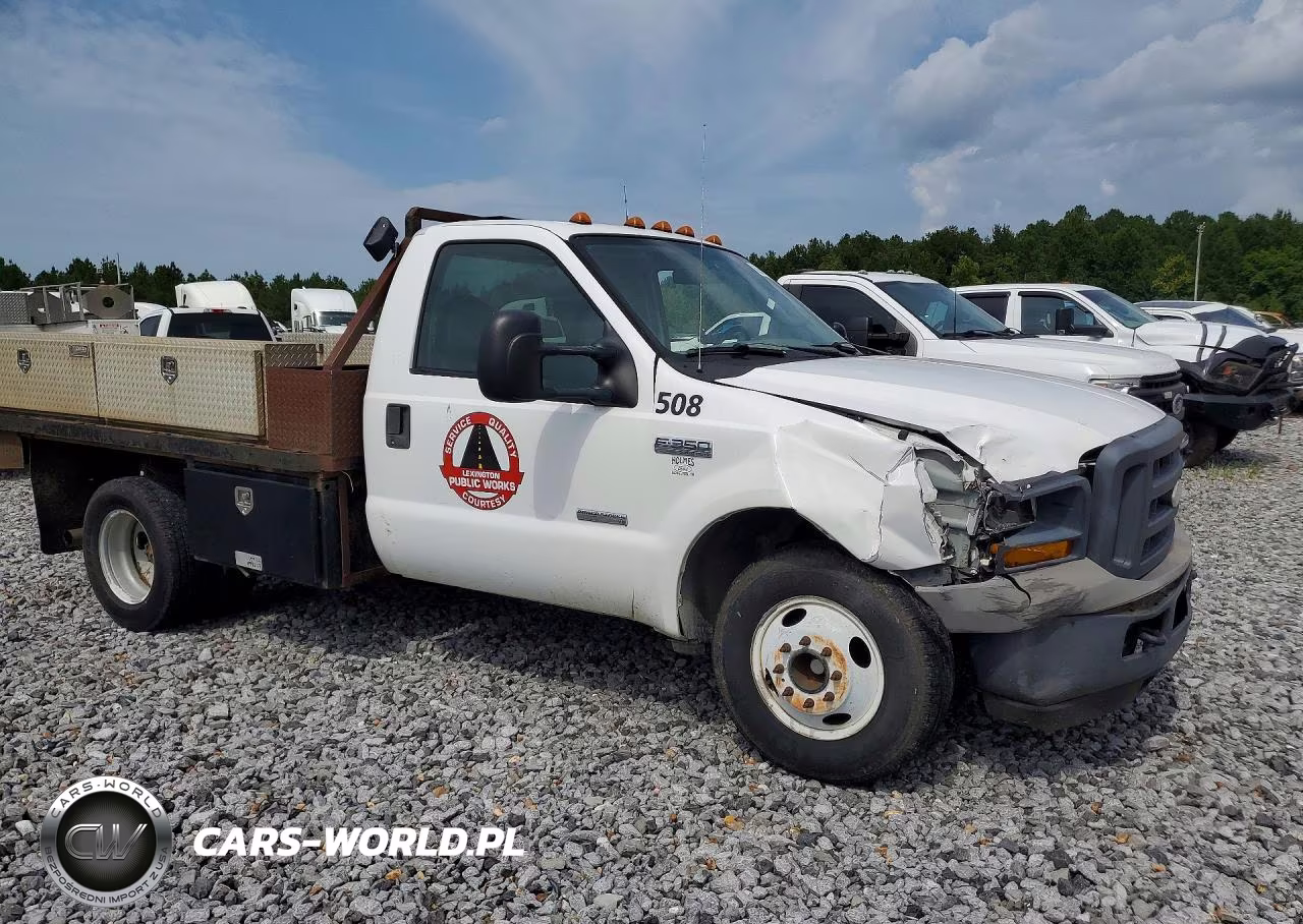 2005 Ford F350 Super Duty VIN:1FDWF36P05EA42608 - 4