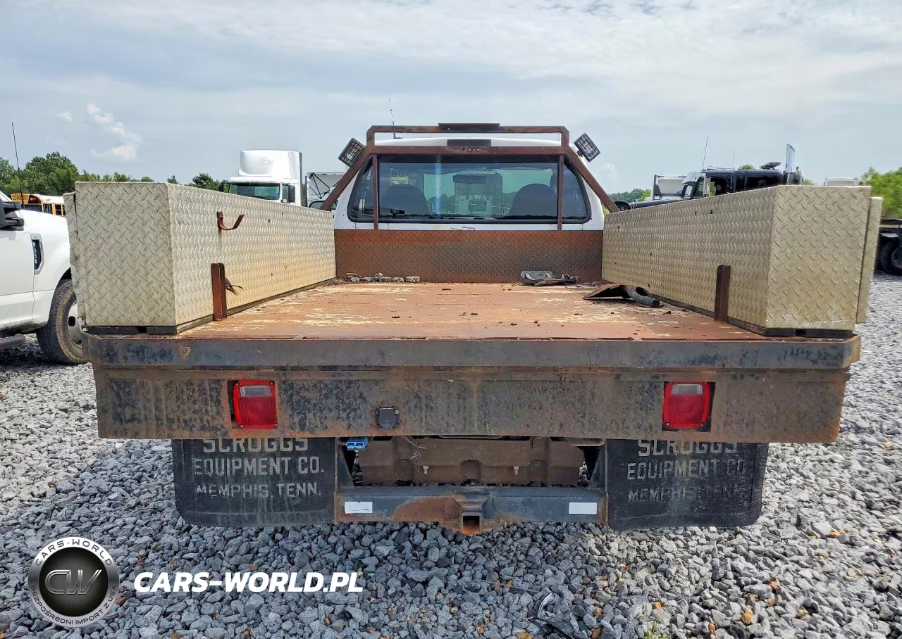 2005 Ford F350 Super Duty VIN:1FDWF36P05EA42608 - 6