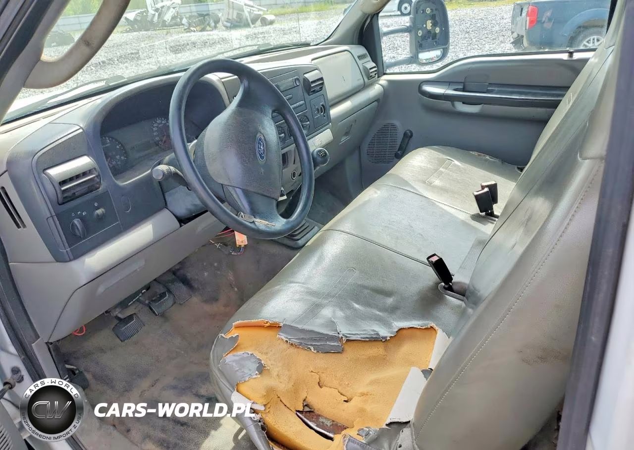 2005 Ford F350 Super Duty VIN:1FDWF36P05EA42608 - 7