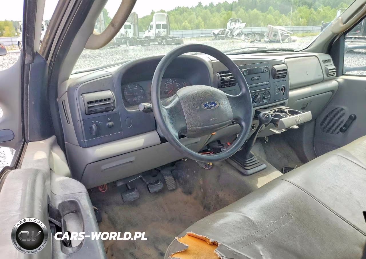 2005 Ford F350 Super Duty VIN:1FDWF36P05EA42608 - 8