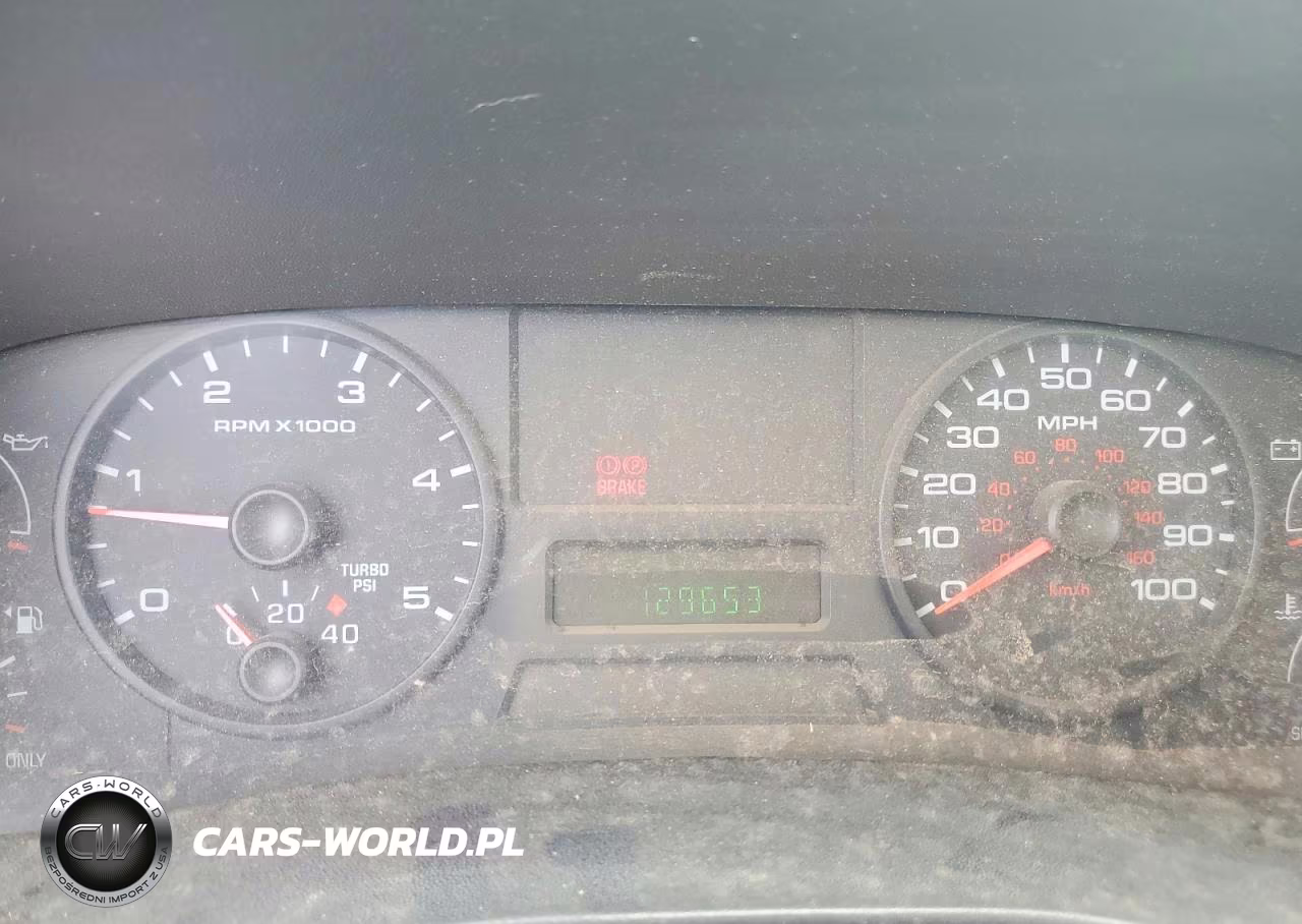 2005 Ford F350 Super Duty VIN:1FDWF36P05EA42608 - 9