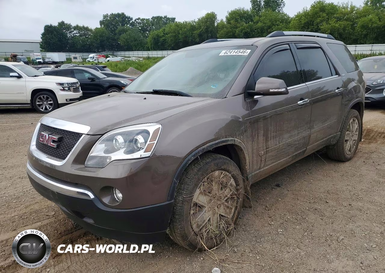2010 GMC Acadia Slt-2