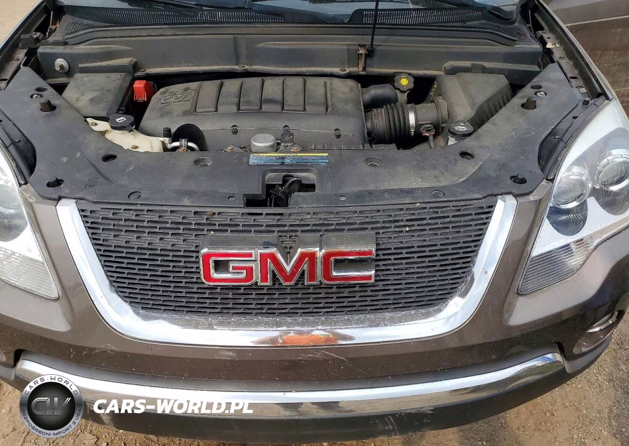 2010 GMC Acadia Slt-2 VIN:1GKLRNED9AJ104000 - 12